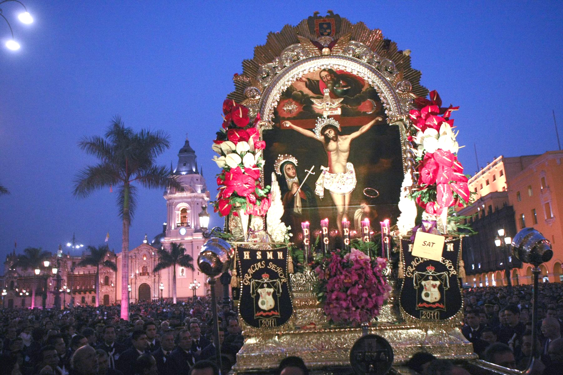 Señor De Los Milagros Aquí El Recorrido De La Procesión Y Los Desvíos Vehiculares Radio Nacional 6686